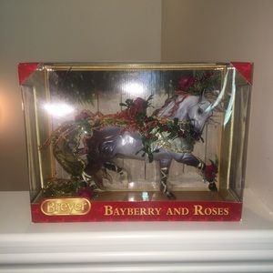 Breyer Horse Bayberry and Roses 2014 Holiday